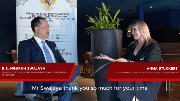 Anna Stukkert interviewing Mr. Swajaya – Stankevicius